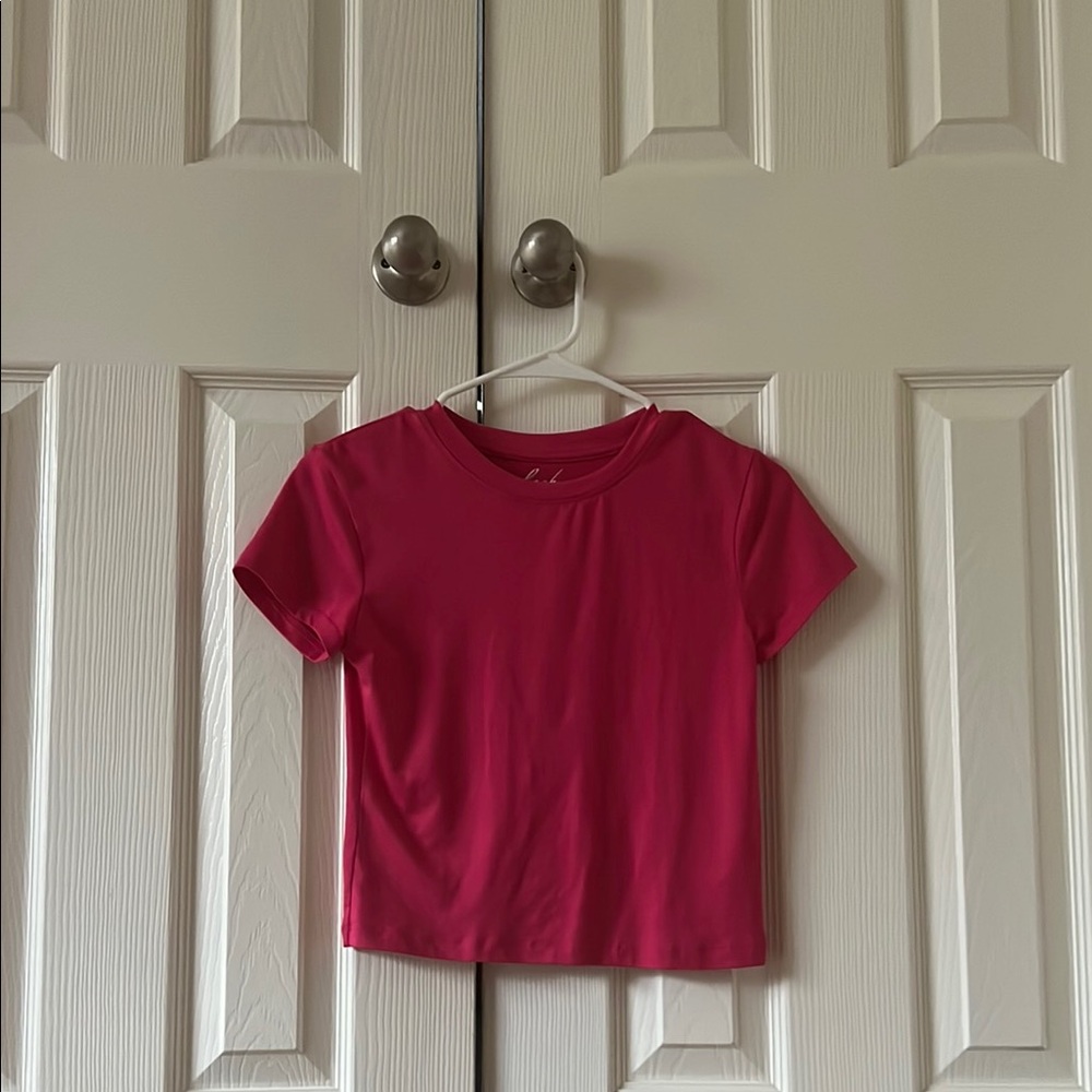 Splash Pink Short Sleeve Tee